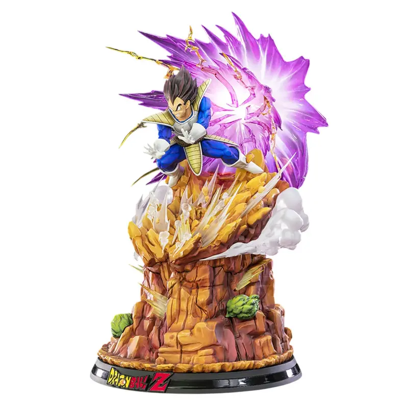 Dragon Ball Z - Vegeta - Galick Gun HQS Statue (Limited Edition) - 73cm - Tsume Art