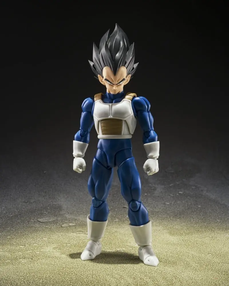 Dragon Ball Z - Vegeta - Z-Fighters - S.H. Figuarts Figur (Bandai)
