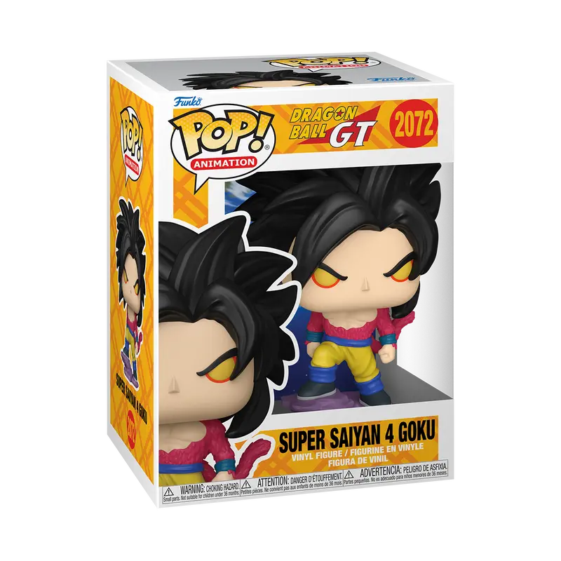 Dragonball GT - Funko POP! - SSJ4 Goku #2072