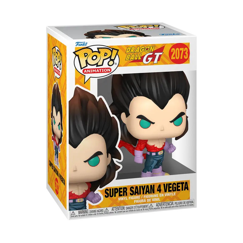 Dragonball GT - Funko POP! - SSJ4 Vegeta #2073