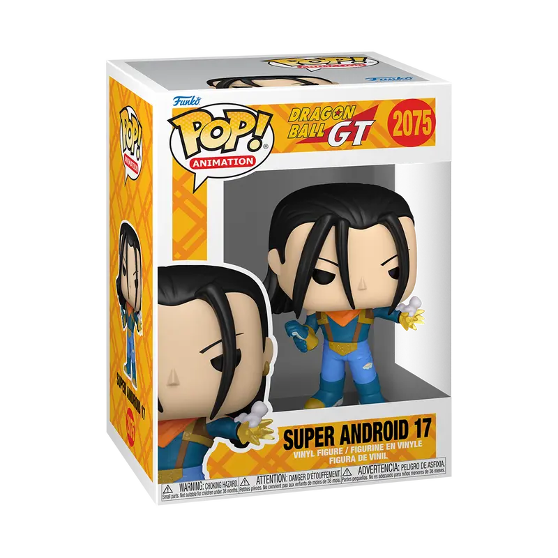 Dragonball GT - Funko POP! - Super Android 17 #2075