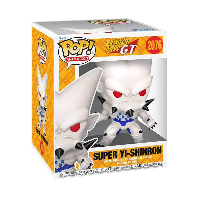 Dragonball GT - Funko POP! SUPER - Super Yi-Shinron #2076