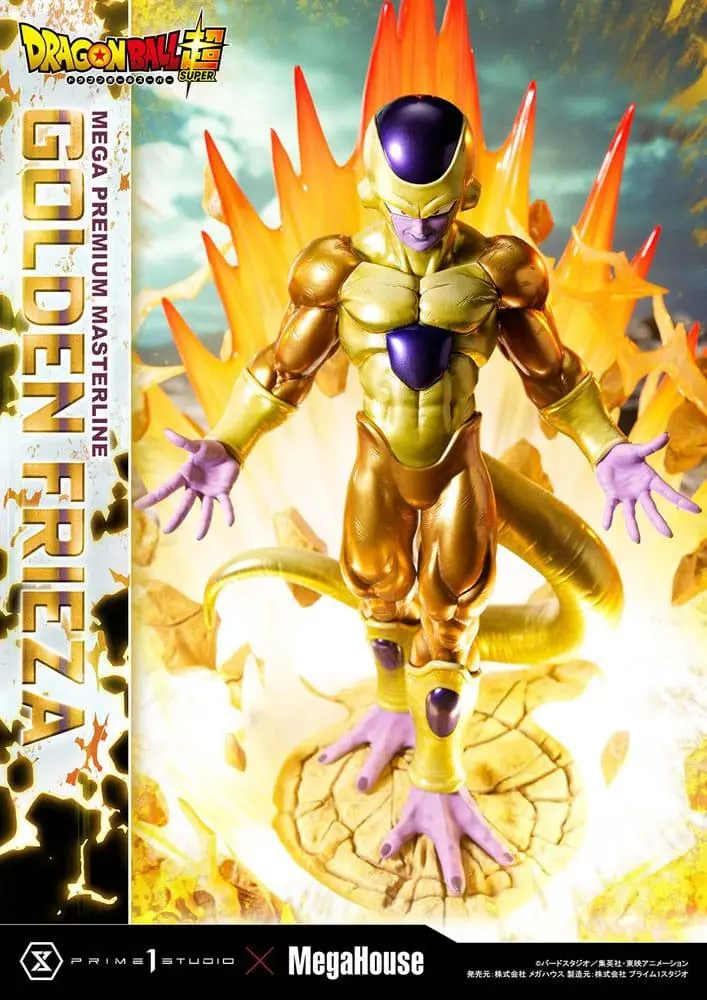 Dragonball Super Mega Premium Masterline Statue 1/4 Golden Frieza 61 cm