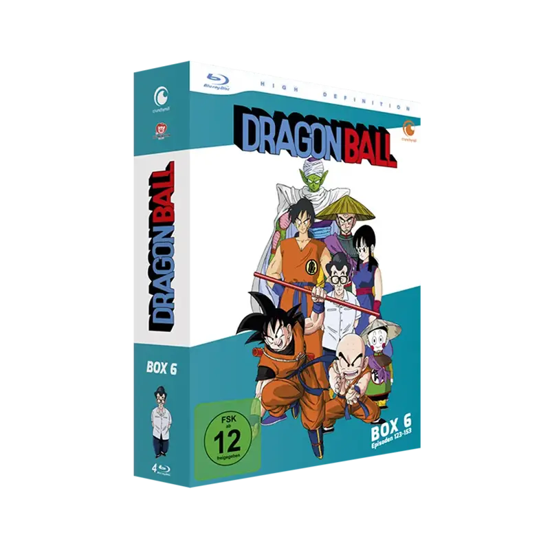 Dragonball - TV-Serie - Box Vol. 6 (Blu-ray)