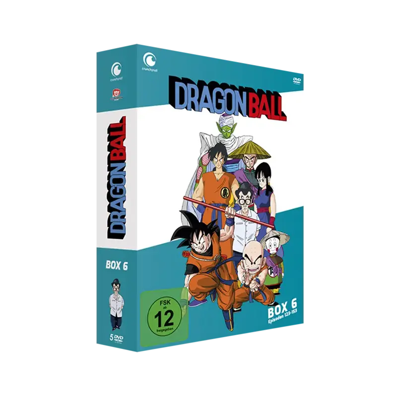 Dragonball - TV-Serie - Box Vol. 6 (DVD)