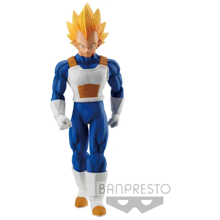 Dragonball Z Solid Edge Works PVC Statue Super Saiyan Vegeta