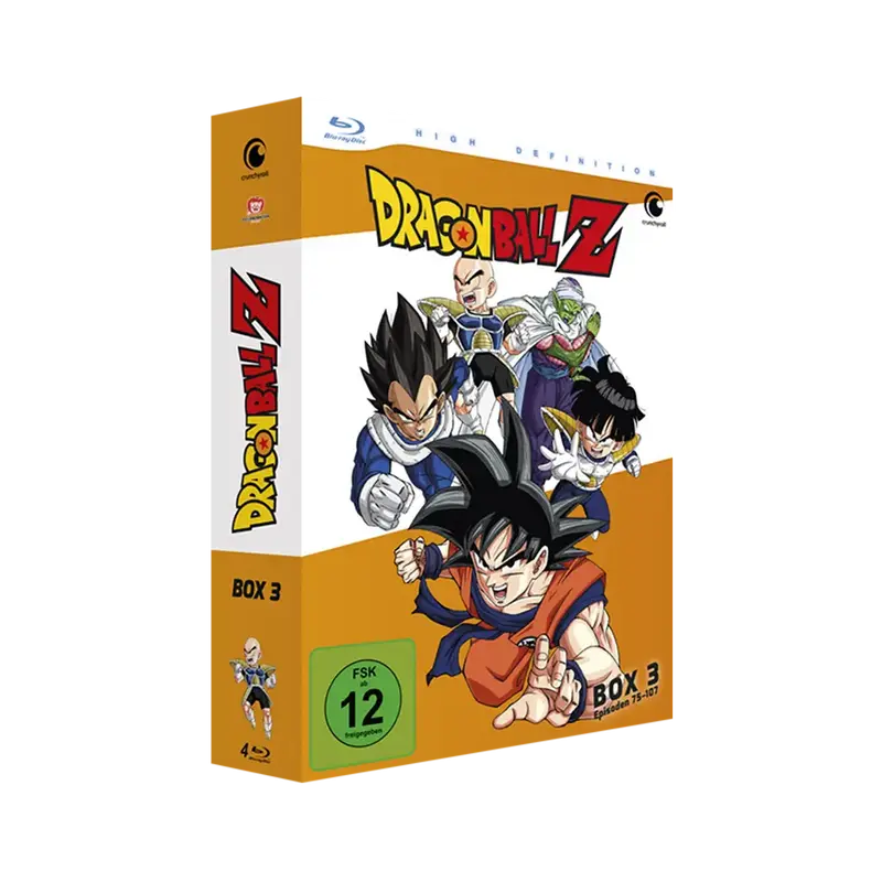 Dragonball Z - TV-Serie - Box 3 (Episoden 75-107) (Blu-ray)