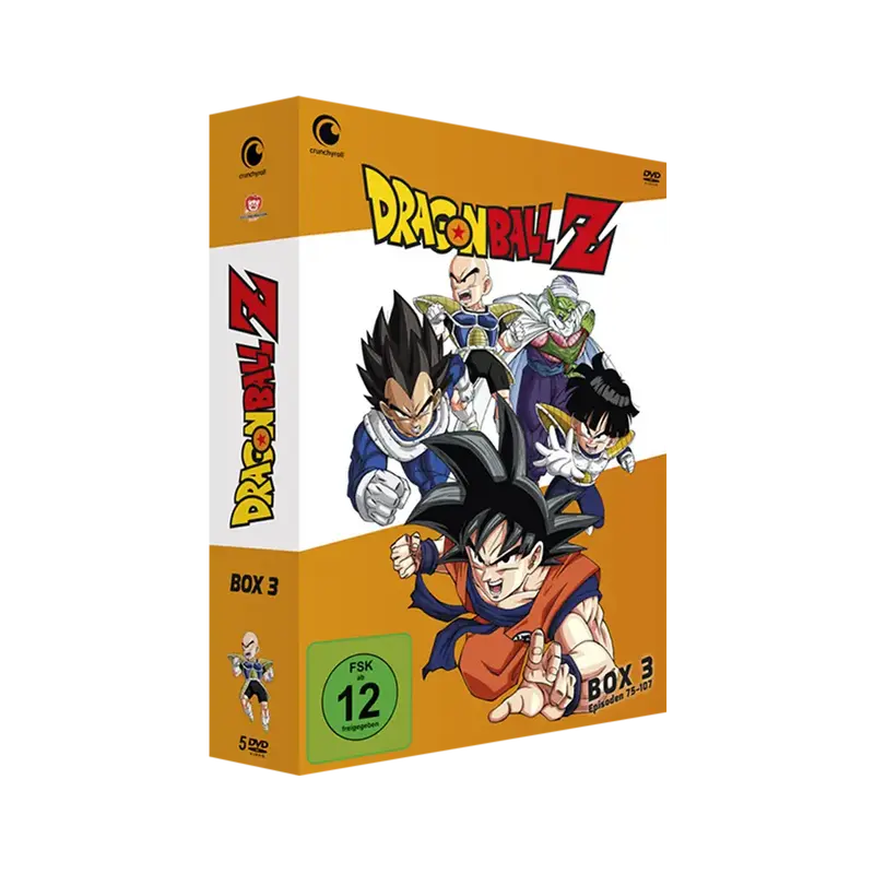 Dragonball Z - TV-Serie - Box 3 (Episoden 75-107) (DVD)
