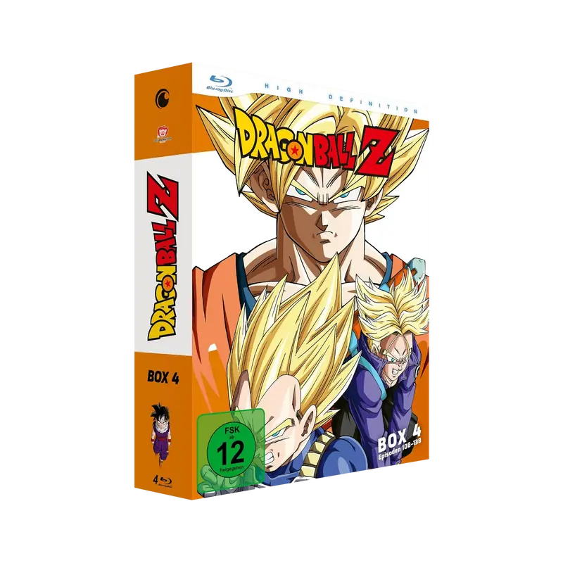 Dragonball Z - TV-Serie - Box 4 (Blu-ray)