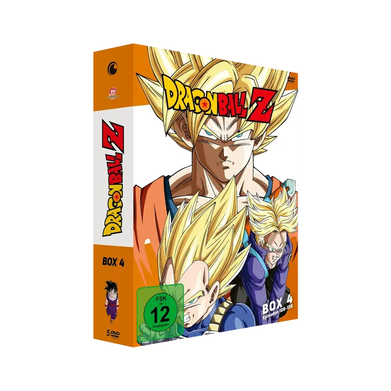 Dragonball Z - TV-Serie - Box 4 (DVD)