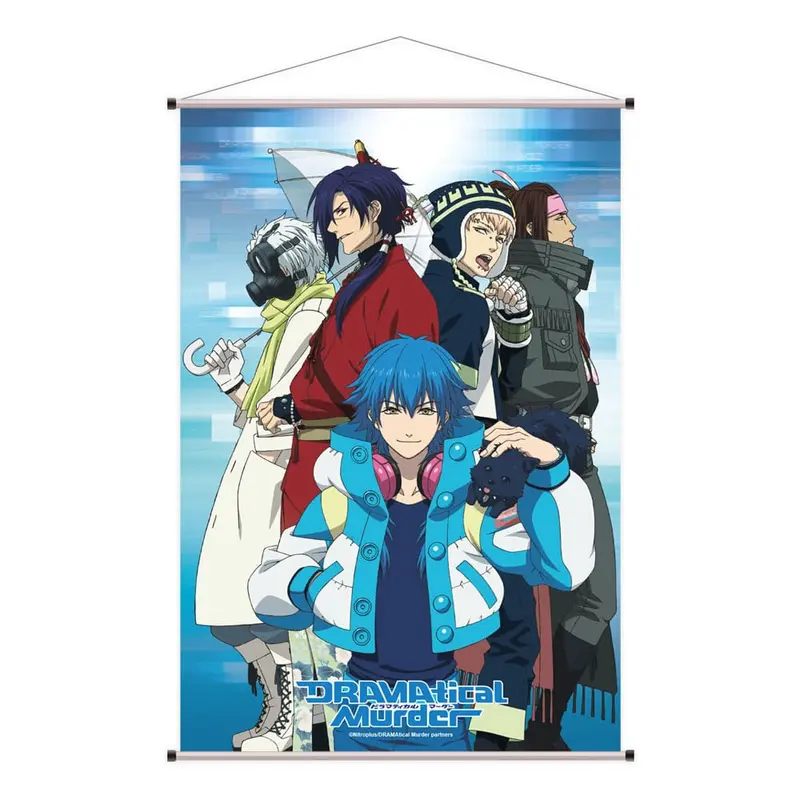 Dramatical Murder Wandrolle Aoba 60 x 90 cm