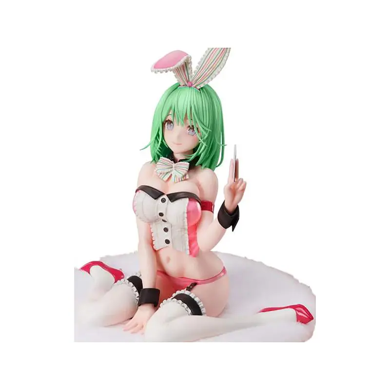 DS Mile illustration Pink x Bunny, Original Character Sammelfigur, 20 cm - Union Creative
