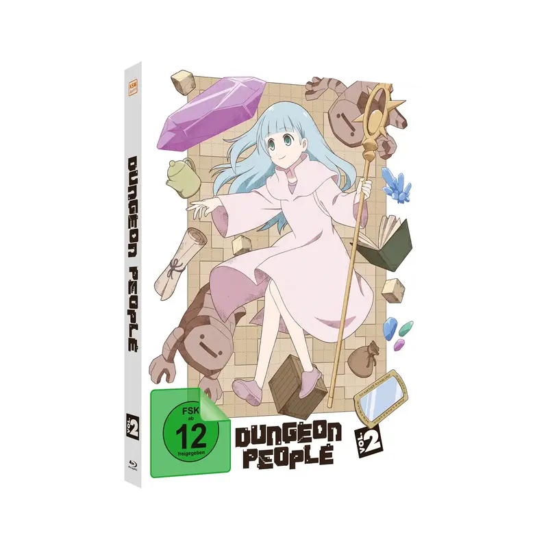 Dungeon People - Vol. 2 im Sammelschuber (Blu-ray)
