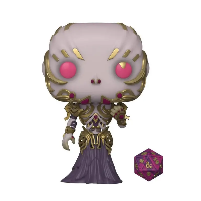 Dungeons & Dragons - Vecna mit d20 Würfel - Funko POP! Games #853 - GameStop Exclusive