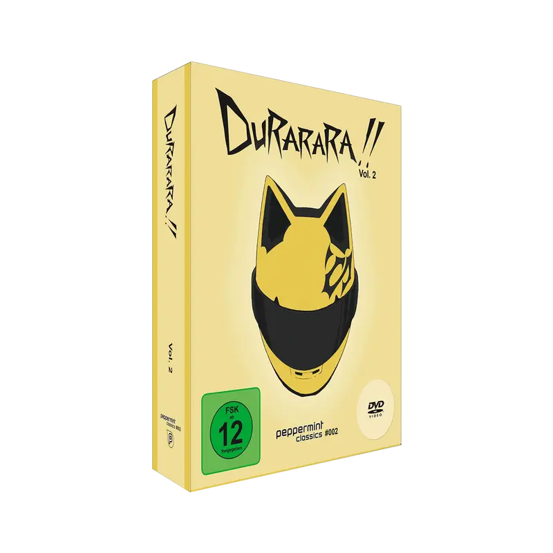 Durarara!! - Vol. 2 - peppermint classics #002 (DVD)