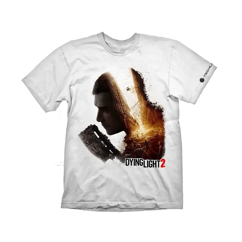 Dying Light 2 - Aiden Caldwell - T-Shirt - Größe S - Gaya Entertainment
