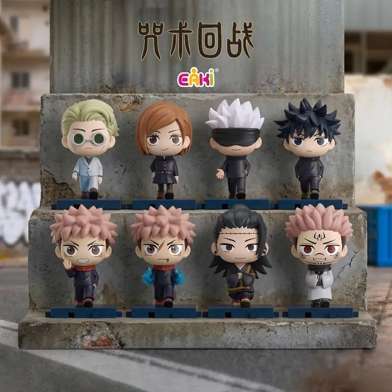 EAKI Charaktere beim Gehen | Jujutsu Kaisen Sammelfigur | Blind Box | 5,5 cm