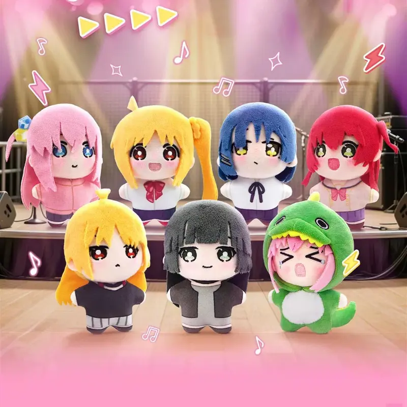 EaKi Kessoku Band | Bocchi the Rock! Schlüsselanhänger | Blind Box