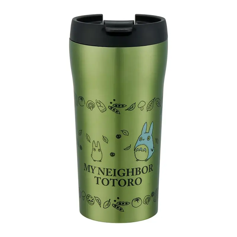 Edelstahlbecher, Mein Nachbar Totoro, Warm- und Kältehaltung, 360 ml - Skater