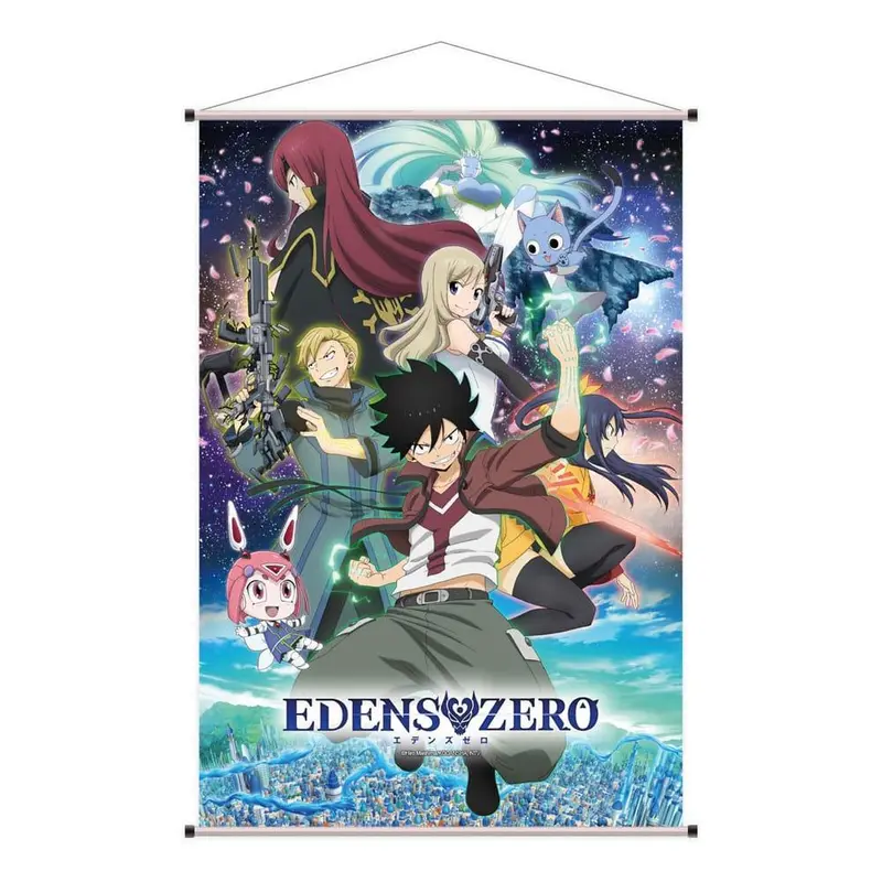 Edens Zero Wandrolle
