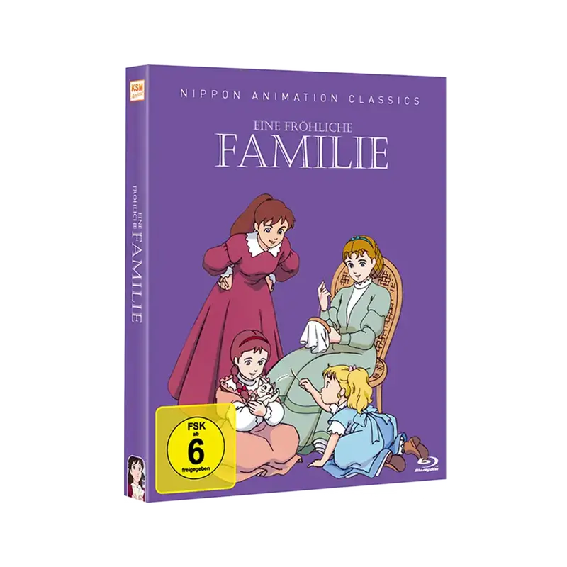 Eine fröhliche Familie - Gesamtbox (Blu-ray)