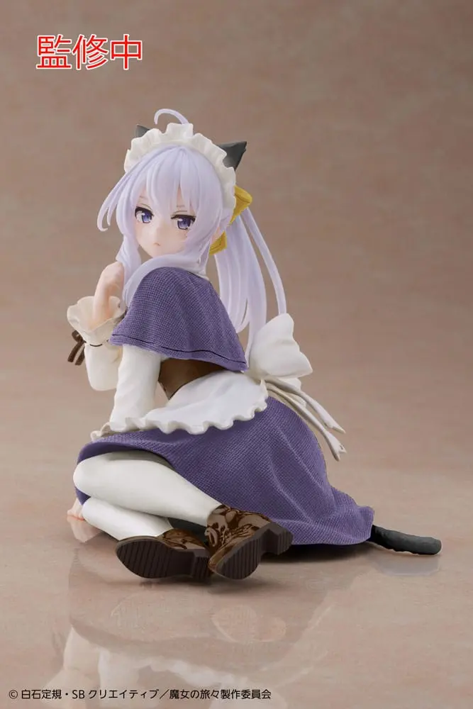 Elaina Cat Maid Ver. Renewal Edition PVC Statue 18 cm Wandering Witch