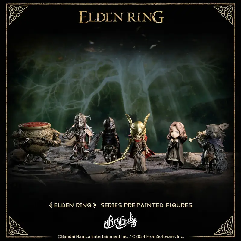Elden Ring Series Vol. 01 - FireLink Mini-Figur (Blind Box) - Einzebox - 10-15 cm - FireLink (Starforged)