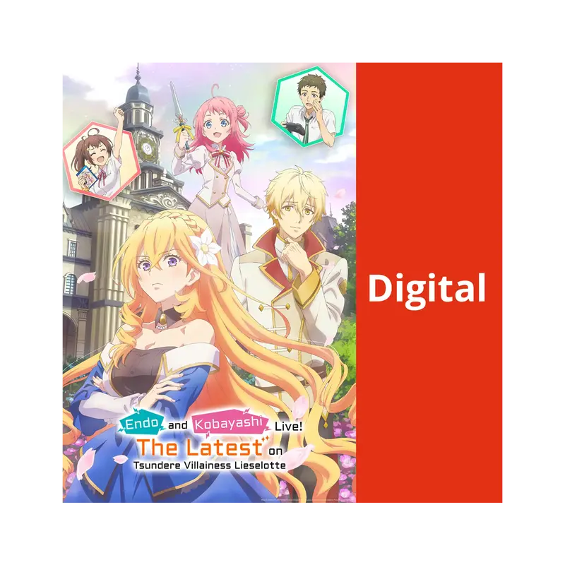Endo and Kobayashi Live! The Latest on Tsundere Villainess Lieselotte (OmU) - Season 1 (DIGITAL)