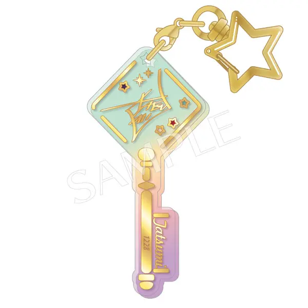 Ensemble Stars!! Clear Key Anhänger Vol. 1 Tatsumi Kazahaya