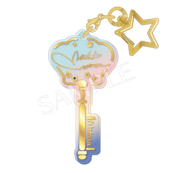 Ensemble Stars!! Clear Key Anhänger Vol. 2 Wataru Hibiki