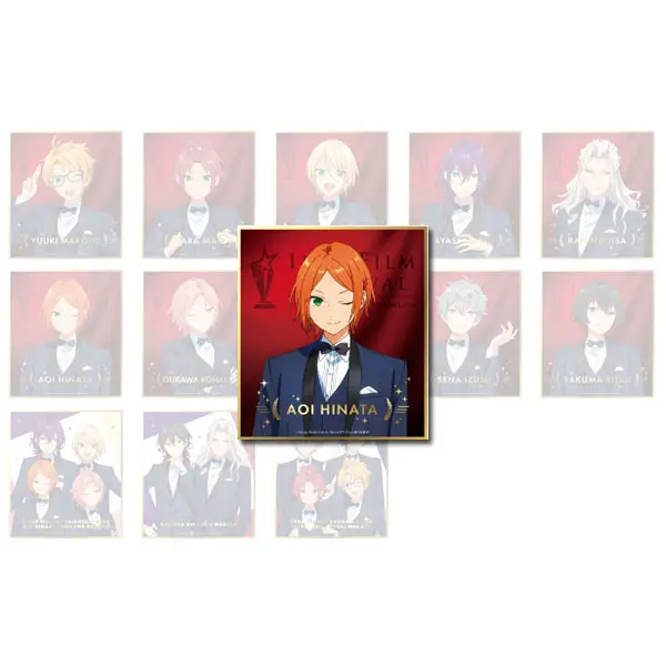 Ensemble Stars! Road to Show!! Shikishi Hinata Aoi