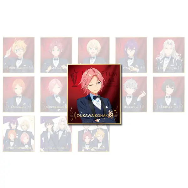 Ensemble Stars! Road to Show!! Shikishi Kohaku Oukawa