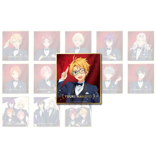 Ensemble Stars! Road to Show!! Shikishi Makoto Yuuki
