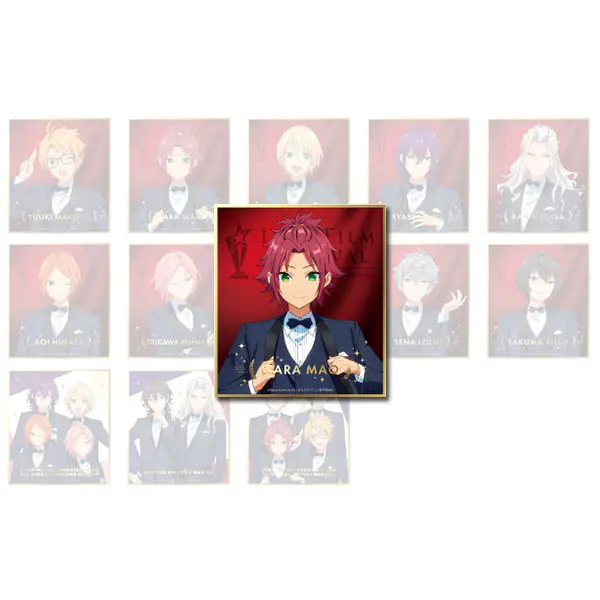 Ensemble Stars! Road to Show!! Shikishi Mao Isara