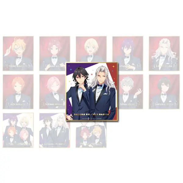 Ensemble Stars! Road to Show!! Shikishi Nagisa Ran & Ritsu Sakuma