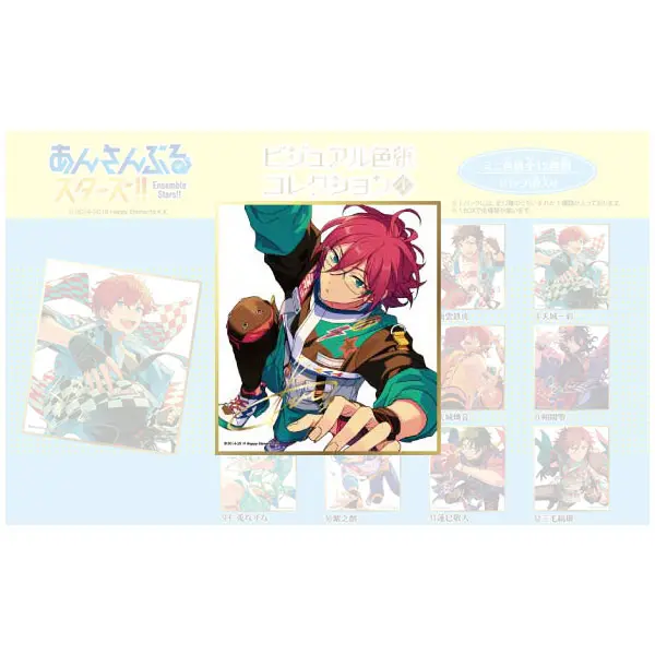 Ensemble Stars! Shikishi Vol. 1 Ibara Saegusa