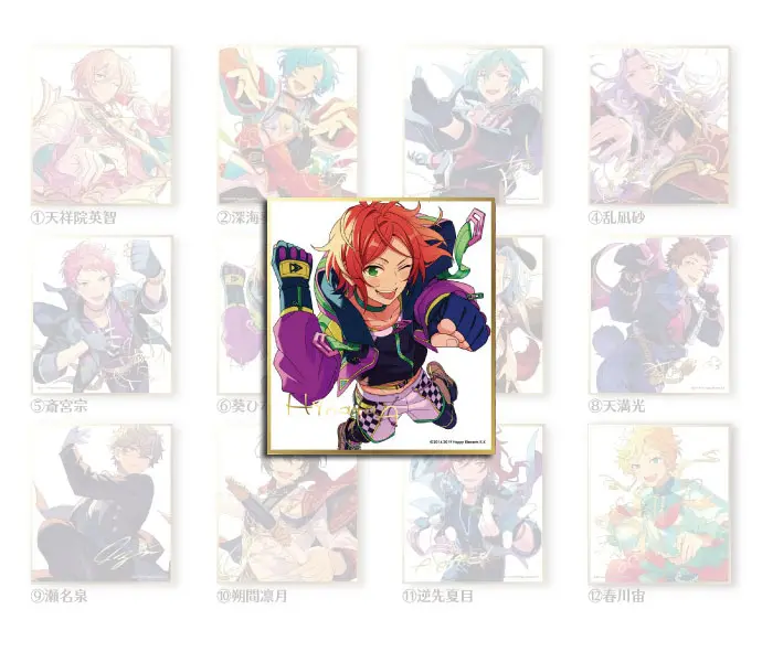 Ensemble Stars! Shikishi Vol. 3 Hinata Aoi