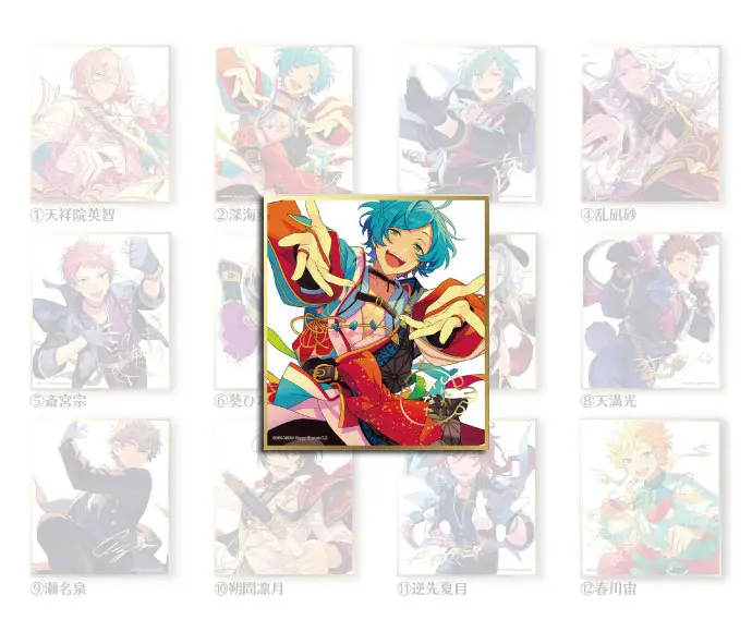 Ensemble Stars! Shikishi Vol. 3 Kanata Shinkai