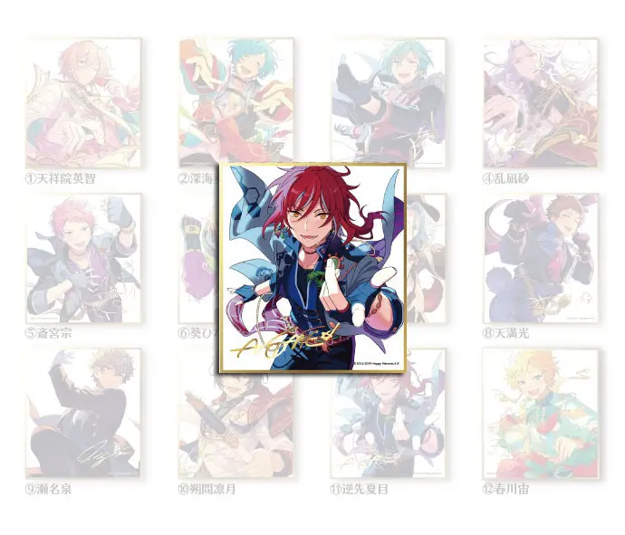 Ensemble Stars! Shikishi Vol. 3 Natsume Sakasaki