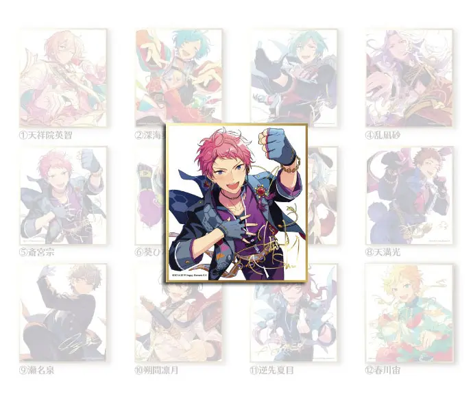 Ensemble Stars! Shikishi Vol. 3 Shu Itsuki