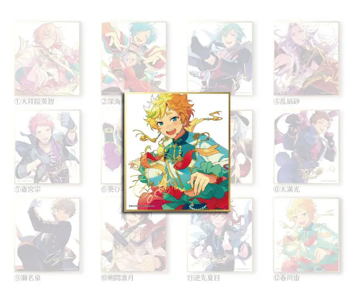 Ensemble Stars! Shikishi Vol. 3 Sora Harukawa