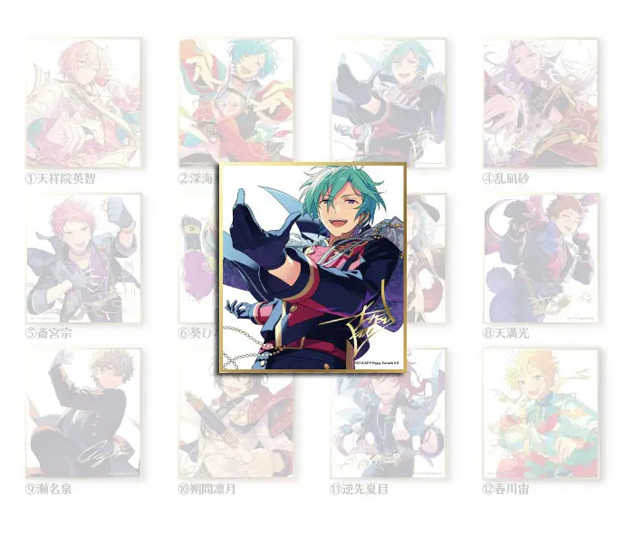 Ensemble Stars! Shikishi Vol. 3 Tatsumi Kazahaya