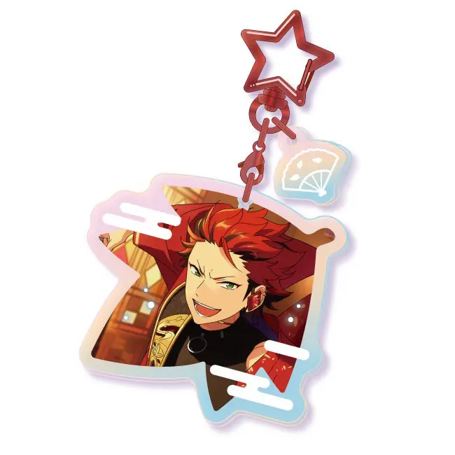 Ensemble Stars! Star Anhänger Brand New! Vol. 2 Kuro Kiryu