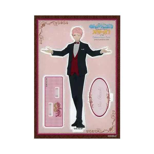 Ensemble Stars!! x Animax Cafe + Sweets Paradise Collab Shu Aufsteller