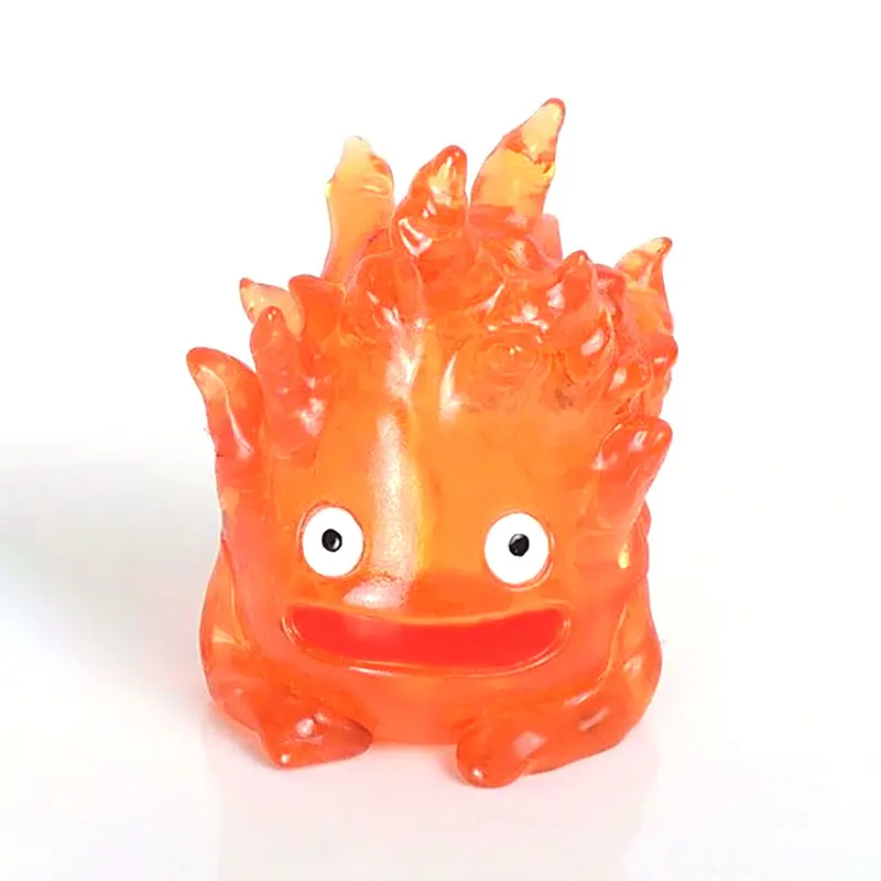 ENSKY Feuerball Calcifer als 3D-Puzzle | Howl’s Moving Castle Sammelfigur | 8 cm