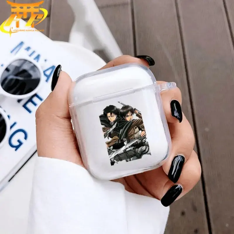 Eren und Levi AirPods-Hülle – Attack on Titan