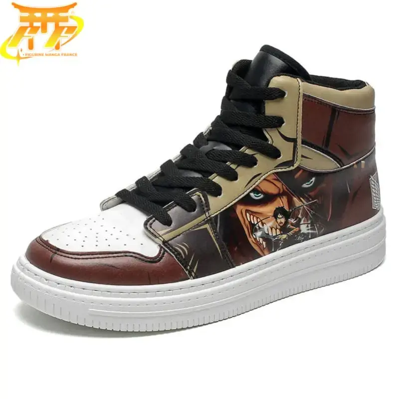 Eren Yeager Schuhe Sneaker – Attack on Titan