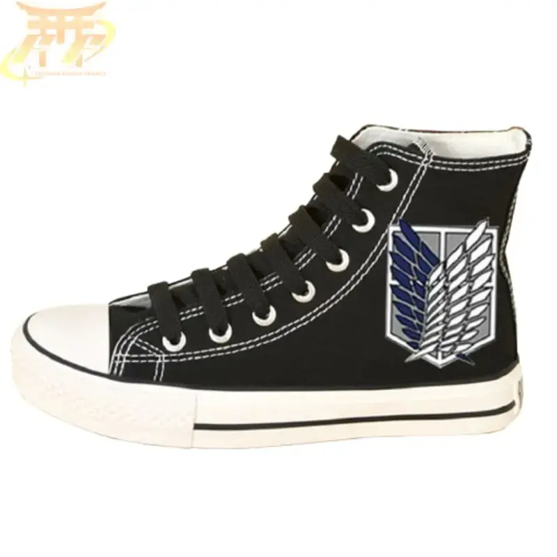 Erkundungsbataillons Sneakers – Attack on Titan