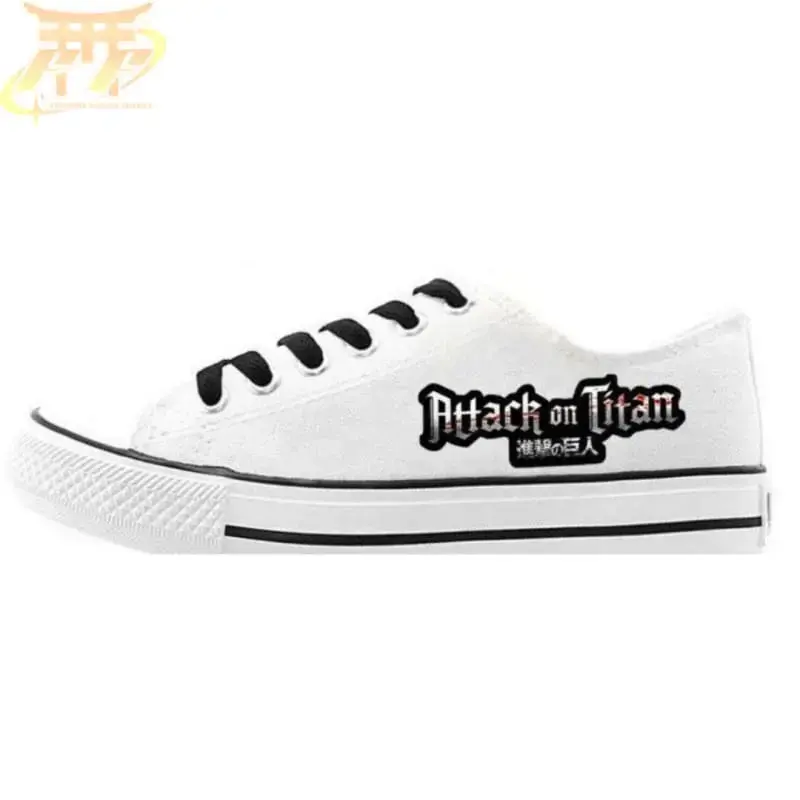 Erkundungsbataillons Sneakers – Attack on Titan