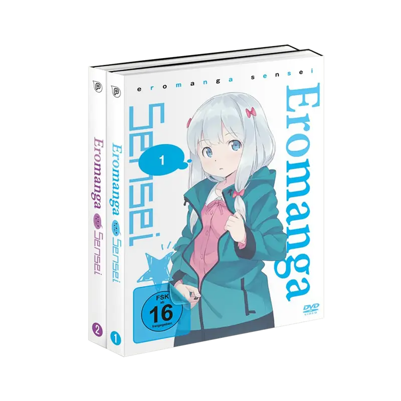 Eromanga Sensei - Gesamtausgabe - Bundle mit Vol. 1-2 (DVD)